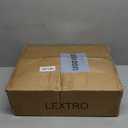 Cooling Elevated Dog Beds, Outdoor Raised Dog Bed for Large Pet, Elevated Outdoor Pet Cot, Durable Breathable Teslin Mesh with Slope Headrest, Chew Proof Portable Pet Bed for Indoor and Outdoor Use (41 x 35 Inch, Grey)