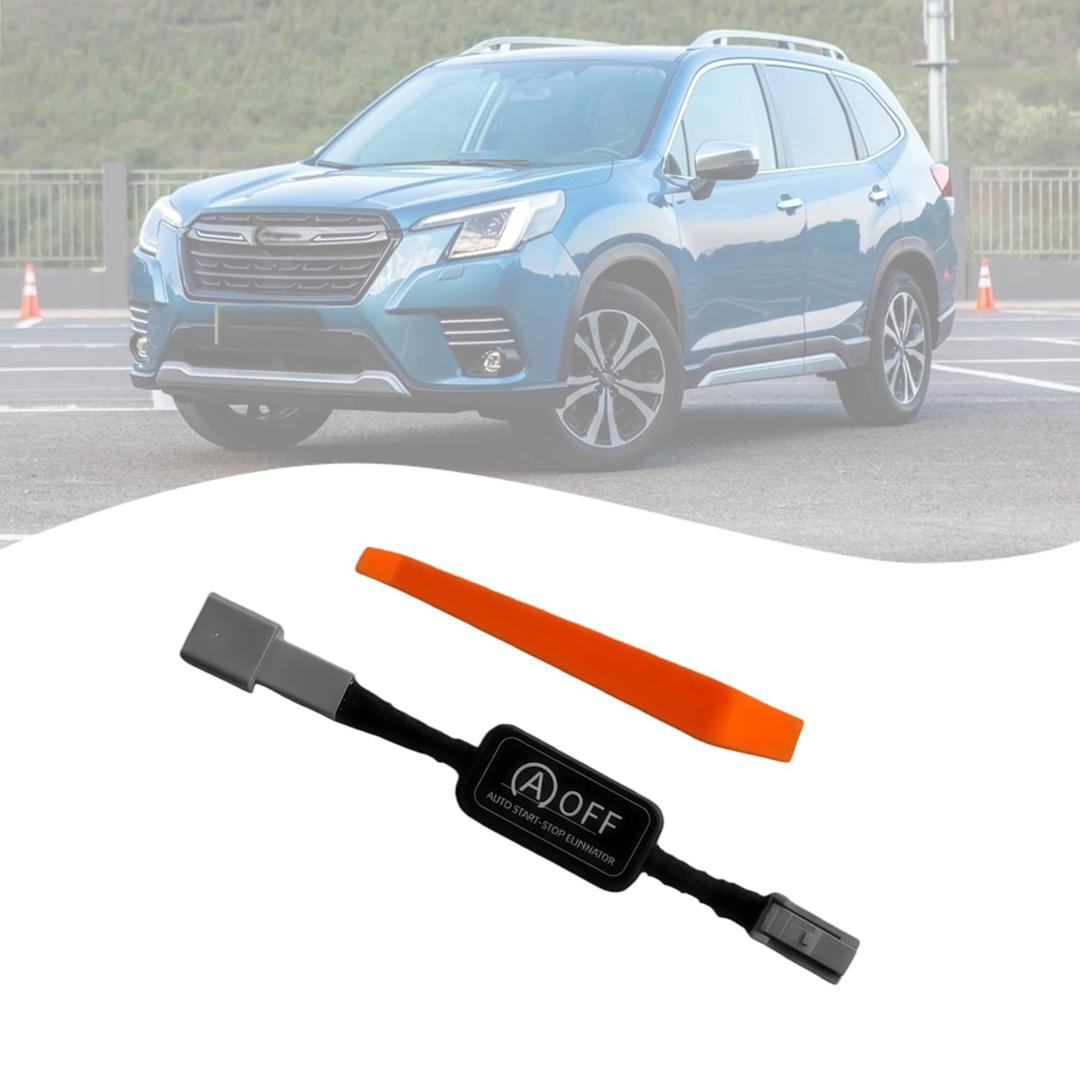 Auto Start Stop Delete for 2024 2023 2022 2021 2020 2019 Subaru Forester Autostop Eliminator/Disable/Disabler Accessories ESS Engine