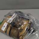 Lusso Gear Heavy Duty Back Seat Car Organizer Extra Large for Powerful Protection, Sag Proof & Reinforced Corners, Protects iPad & Backseat, 12 Versatile Car Seat Organizer Storage Compartments, (Tan)