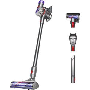 Dyson V8 Cordless Vacuum, Cleans Hard Floors and Carpets, Detangles, Converts to Handheld, 115AW, 2 Power Modes, Up to 40 Minutes