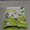 NaturaleBio Matcha Powder, 16oz - Harvested in Japan - USDA Organic Matcha Green Tea Powder - Vegan & Vegetarian Friendly