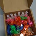 36 PCS Under the Sea Party Favors Ocean Birthday LED Light Up Finger Lights Glow in the Dark Sea Animal Party Finger Flashlights Bulk for Goodie Treat Bags Stuffers Tropic Fish Beach Party Supplies