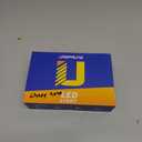 Ursprung Ultra Bright H11 9005 Led Bulb Combo, Upgraded 5th-Gen 16 CSP for Superior % Brightness, 6500K Cool White, H8/H9/HB3 Fog Bulbs, 60,000 Hours Lifespan, IP68 Waterproof, Pack of 4