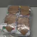 Fun Express Gingerbread House Kit 3D Christmas Craft - Makes 12 Mini Houses | Foam Decorating Kit for Kids Holiday Activities, Classroom Projects & Party Crafts | 4" x 5.75" Pre-Cut Easy Assembly