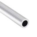 uxcell 6063 Aluminum Round Tube, 300mm Length 18mm OD 12mm Inner Dia Seamless Aluminum Straight Tubing 2 Pcs