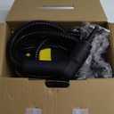 Steam Cleaner,15s Heat-Up,1.6L Tank,3-Level Adjustable Handle,2500W Steamer for Cleaning,Portable Steamer for Cleaning with 16PCS Accessories,Steam Cleaner for Home,Car,Dirt,Grease,Grout,Tile,Couch (Yellow)