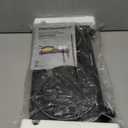 Elite Gourmet EDB-302BF Countertop Double Cast Iron Burner, 1500 Watts Electric Hot Plate, Temperature Controls, Power Indicator Lights, Easy to Clean, Black