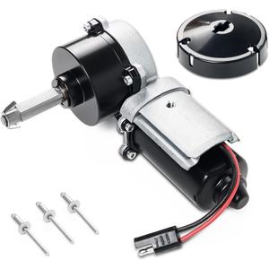 3317084.000U RV Awning Motor Drive Repair Kit Assembly Fit for Dometic 9200 Series Power Awnings, Replace# 3316605.001, 3316605.017, Black