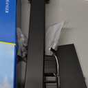 ZdwCyl Clothes Drying Rack Wall Mounted, Laundry Rack Wall Wount, Drying Rack Clothing for Laundry, Retractable Dryer Racks, Wall Mounted Drying Rack Collapsible, Black, Sandy Coating, 3z-b01