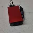 400W Power Inverter 12V DC to 110V AC, Car Charger Plug in Adapter Outlet with PD 65W USB-C&QC 18W Port, Portable Power Converters for Laptop Vehicles Camping Road Trip Essentials Adults (RED)