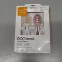 NumNum Baby Spoons Self Feeding 6 Months, 2-Pack Beige/Mauve