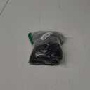 Blooming Jelly Women One Piece Swim Dress Tummy Control Swimsuits Slimming Mesh Sheer Sarong Wraps Bathing Suit (Large, Black)