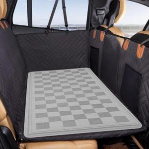 Backseat Pet Bed Mat,Dog Bed for Car Back Seat,54 * 24.8in Dog Car Seat Cover Fits Backseat Extender, Non-Slip Pet Bed Mat, Easy to Clean, Can Be Used for Cars, Trucks and Suvs