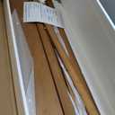 Gashell Wire Shelf Covers, Bamboo Wire Rack Covers for Pantry, Closet (4pcs, 42" W x 16" D)