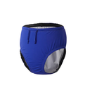 Youth Special Needs Reusable Swim Diapers Swimwear for Incontinence Cloth Diaper Covers Waterproof,Leakproof, Unisex (5-6Y, Blue)