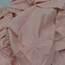 Kids Bed Canopy Girls Canopy for Crib Canopy Nursery Canopy Hanging Canopy Blocking Light Canopy Reading Canopy (Beige Pink)