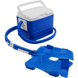 Polar Active Ice 3.0 | 9 QT Cold Therapy Ice Machine | Programmable Timer | Knee & Joint Pad | Cryotherapy Pain Relief System | Ace Bandage Style Compression