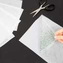 20 PCS Iron-On Rhinestone Sheets for Heat Press Crystal Transfer Sheets, 10pcs 24x15cm + 10pcs 30x25cm Hotfix Rhinestones (2mm/4mm/5mm) for Clothing, DIY Crafts, Apparel Decoration