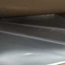 Heavy Duty Closet Rod Bracket 10.8x10.8 Closet Rod Holders Support Right Angle Closet Shelf Bracket for Revive Your Sagging Rod (4PCS-White)