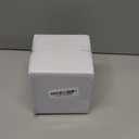 Ceramic Jar with Lid, Coffee Canisters with Airtight Lids Kitchen Food Storage Container for Spice Loose Leaf Tea, Small Decorative Jars for Countertop Coffee Bar Accessories - White 20 fl.oz