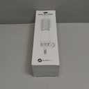 slopehill Mini Travel Dual Voltage Hair Dryer Brush,1000 Watts Hot Air Brush with European Plug, Ionic Hair Dryer and Styler for Women, Oval Barrel 2 Heat & 2 Speed Settings for International Travel (Black)