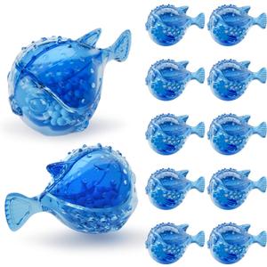 Humidifier Cleaning Fish - Humidifier Tank Cleaner Demineralization Cartridge | Prevents Hard Water Build-Up, Odor & Scale | Universal Fit for Most Humidifiers & Fish Tanks (12-Pack)