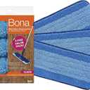 Bona Mop Microfiber Cleaning Pad for Hardwood & Hard Surface Floors - Value 3-Pack - For Use With Bona Mops - Dual Zone Cleaning
