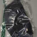 DAITET Fanny Pack Waist Pack for Men, Women, Kids - Adjustable Belt, Waterproof Travel & Running Bag (Glossy Black)