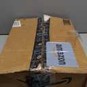 upsimples Floating Shelves for Wall, Wall Shelves for Decor Storage Set of 6, Wall Mounted Wood Shelf for Bedroom, Living Room, Bathroom, Kitchen, Picture Ledge Shelf, Brown (15.7in)