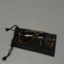 livho Trendy Polarized Aviator Sunglasses Women Men, Retro Sun Glasses for Women Men 2024, Oversized UV Protection Shades, Medium