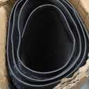 Front Door Mat,4'x6'Indoor Outdoor Door Mat, Heavy Duty Durable Welcome, Commercial Floor Mats Inside Outside Entrance, Waterproof All-Season, All-Weather Non Slip Backing Doormat for Entryway, Dark Gray