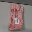 2 x Della Gao Small Pencil Case Pencil Pouch (Pink)