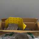 Rempry 50 Pack 4x4x2 Black Shipping Boxes, Small Cardboard Mailer Boxes for Small Business Shipping Packaging