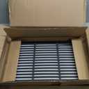 2-Pack 19" x 12 1/2" Each CIF666B Cast Iron Cooking Grid for Brinkmann 810-2310-0, 810-2310-1, for Charbroil and for Charmglow Grills, Set of 2