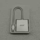 Acer USB C to HDMI Adapter, 4K USB C Hub with 100W PD, USBA 3.0 Port, HDMI to USBC Multiport Digital AV Converter for MacBook Pro/Air, iPad, Tablets, Switch, TV, Monitor and More (Silver)