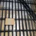 10 Panels Garden Fencing Animal Barrier with Lock, 40 in(H) X 24 ft(L) Dog Fence Outdoor for Yard Rustproof No Dig Decorative Tall Garden Fence Metal Wire Panel Border Rabbit Ground Stakes Fencing