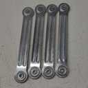 Glider Bearing Arm Bracket Replacement Rocker Hardware Parts - 9 Inch Length - 7-1/2 Inch Between Mounting Holes - 4 Pack