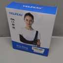 Velpeau Arm Sling Shoulder Immobilizer for Women and Men, fit Left or Right Arm - Rotator Cuff Support Brace - Medical Sling for Shoulder, Clavicle, Elbow Injury (Comfort type, Large: Bust 33.5-41)