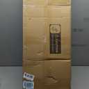 YOSHOOT 31.5" Dresser with Hanging Rack, Closet Dresser for Kids Bedroom, 11.8"D x 31.5"W x 47.8"H