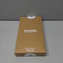 Slohif Long Silicone Oven Mitts Heat Resistant for Women - 2 Pcs Christmas Tree 100% Cotton Oven Gloves, Non-Slip and Waterproof Silicone Oven Mitts with Hanger for Baking and Cooking (Red)