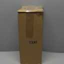 3 Clear Acrylic Cylinder Vase for Centerpieces, Tall Cylinder Plastic Hurricane Vases, Large Unbreakable Flower Vases for Wedding Bouquet (D 4.8", D 6" X H 15.8" +D 4" X H 12")