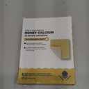 Manuka Honey Dressing | Sterile Non-Adhesive Pads with Unadulterated Medical-Grade Honey | Advanced Healing for Burn, Chronic Wound, Donor Sites, Pressure & Diabetic Ulcer (2" Algiante)