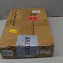 Furologee Clothes Racks for Hanging Clothes, Portable Rolling Garment Rack, Sturdy Metal Freestanding Cloths Racks with Wheels, Double Rods Wardrobe Rack for Bedroom Laundry Living Room (Black)