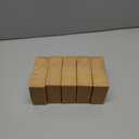 5 x Vitalizart Camel Velvet Ribbon Set 3/8"" x 15 Yd Wooden Spool Fabric Trim 3 Rolls * 5 Yd for Christmas Wreath Decoration Handmade Craft Ornaments Gift Wrapping & Bow Making