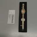 Cat Tracker Collar - Waterproof Airtag Cat Collar with Finder Tag (iOS ONLY), Compatible with Apple Find My, Breakaway Tractive Design with Reflective Pattern & Bell, Khaki(Not for Android Devices)