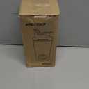 VALESKA 20-Ounce Stainless Steel Protein Shaker Bottle With Wire Whisk - BPA Free, Leak-Proof, Dishwasher Safe, Perfect for Gym Workout (Classic silver)