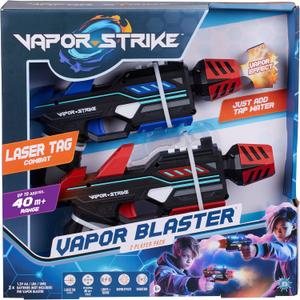Vapor Blasters 2 Player Pack, Lights, Sounds & Vapor Effects, Laser Tag Style Battle (Set of 2 Blasters) Vapor Blasters 2 Player Pack, Lights, Sounds & Vapor Effects, Laser Tag Style Battle (Set of 2 Blasters)