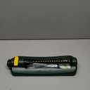 Melnor 65148AMZ TurboTek Oscillating Sprinkler, 2,800 sq. ft., Quick Connect Bundle, 16 Precision Nozzle, Green, Yellow