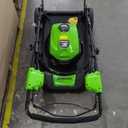 Greenworks 40V 21" Brushless Cordless (Smart Pace / Self-Propelled) Lawn Mower (75+ Compatible Tools), (2) 4.0Ah Batteries and Charger Included