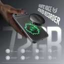 72GB Magnetic Voice Recorder - (5200Hours) Voice Activated Recorder